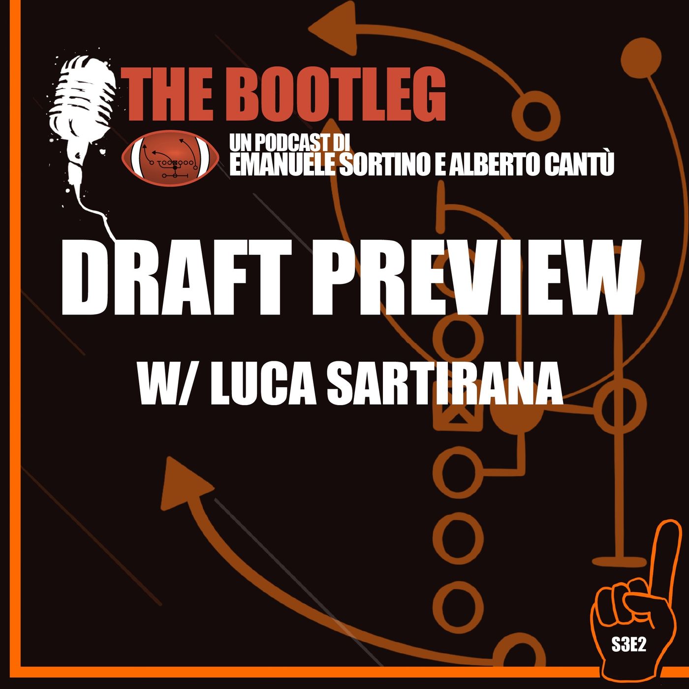 The Bootleg S03E02 - Draft Preview (w/ Luca Sartirana) episode artwork