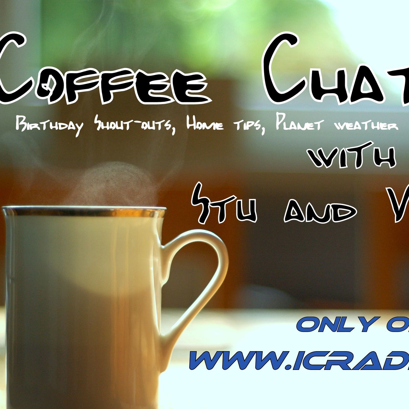Thursday Coffee Chat episode artwork