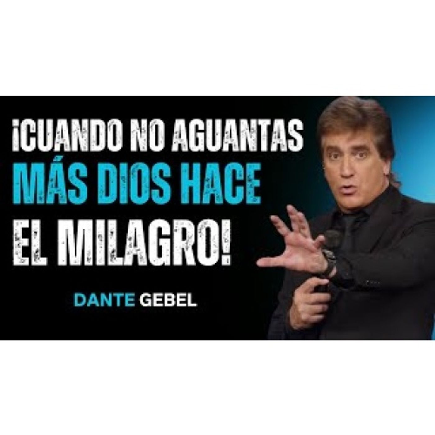 ¡Cuando Dices Ya No Aguanto Más Y Sigues Adelante, Ahí Comienza El Milagro De Dios!