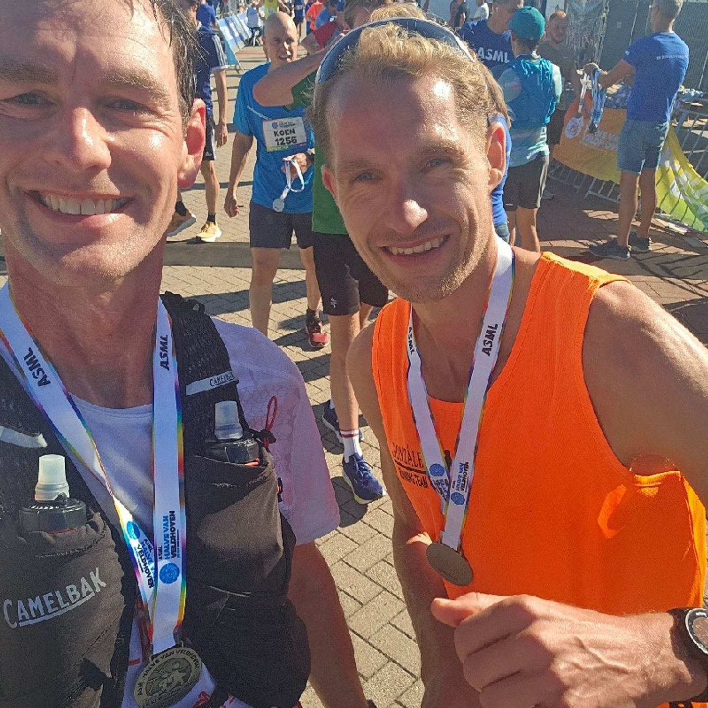 Hardlopen 305 | (HALVE) MARATHON VELDHOVEN 🏃😀
