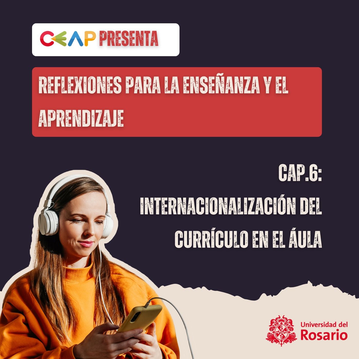 Cap.6: Internacionalización del currículo en el aula episode artwork