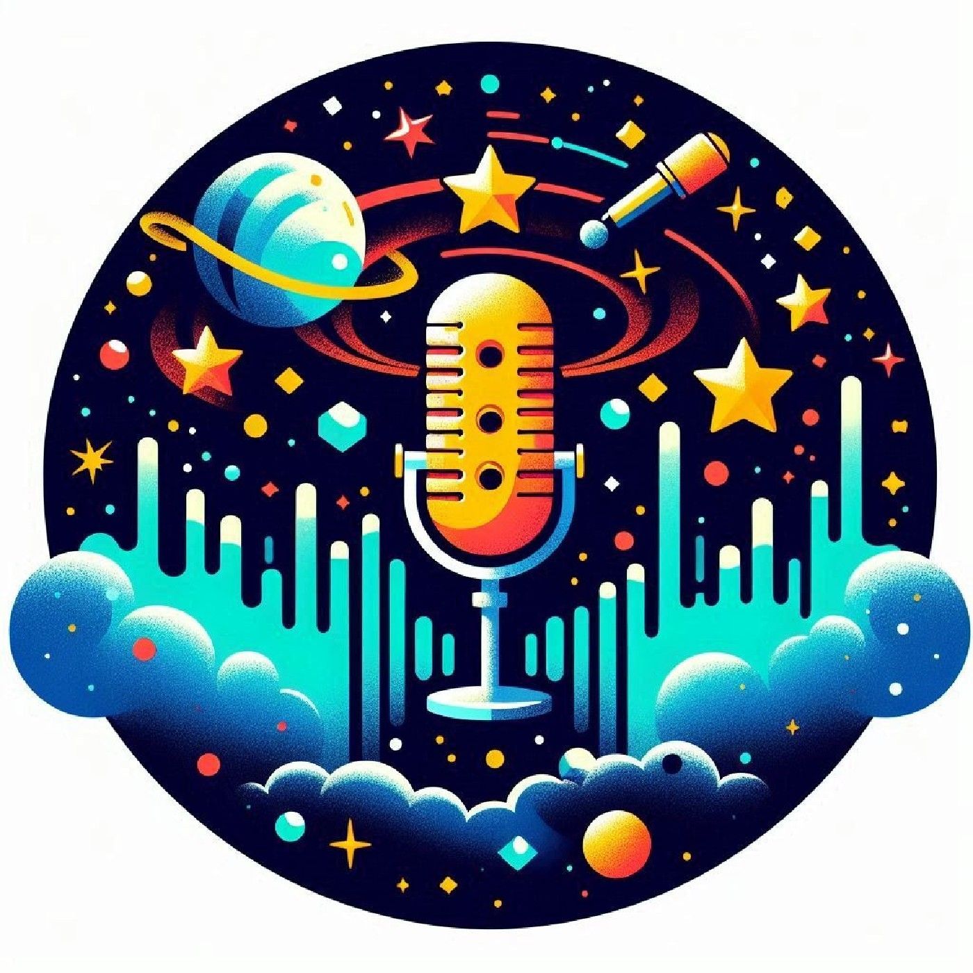 ESTRELLAS Y MAS podcast artwork