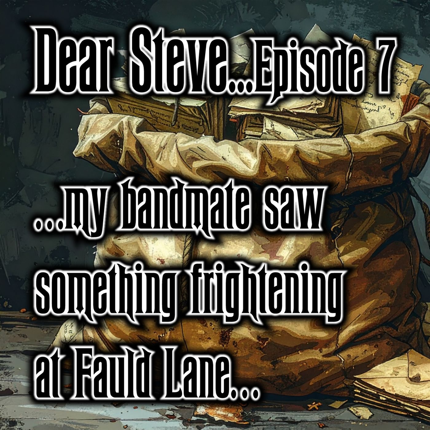 Dear Steve - My bandmate saw something frightening at Fauld Lane…