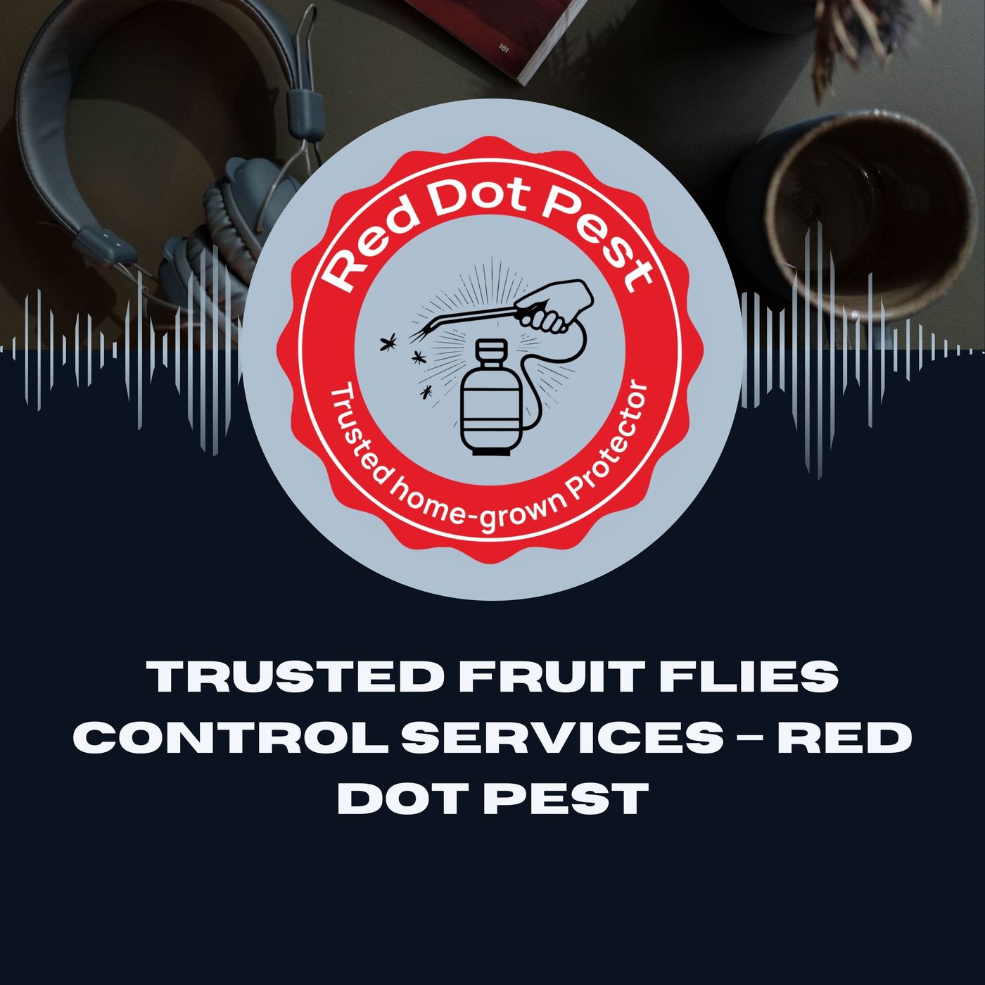 Trusted Fruit Flies Control Services – Red Dot Pest episode artwork