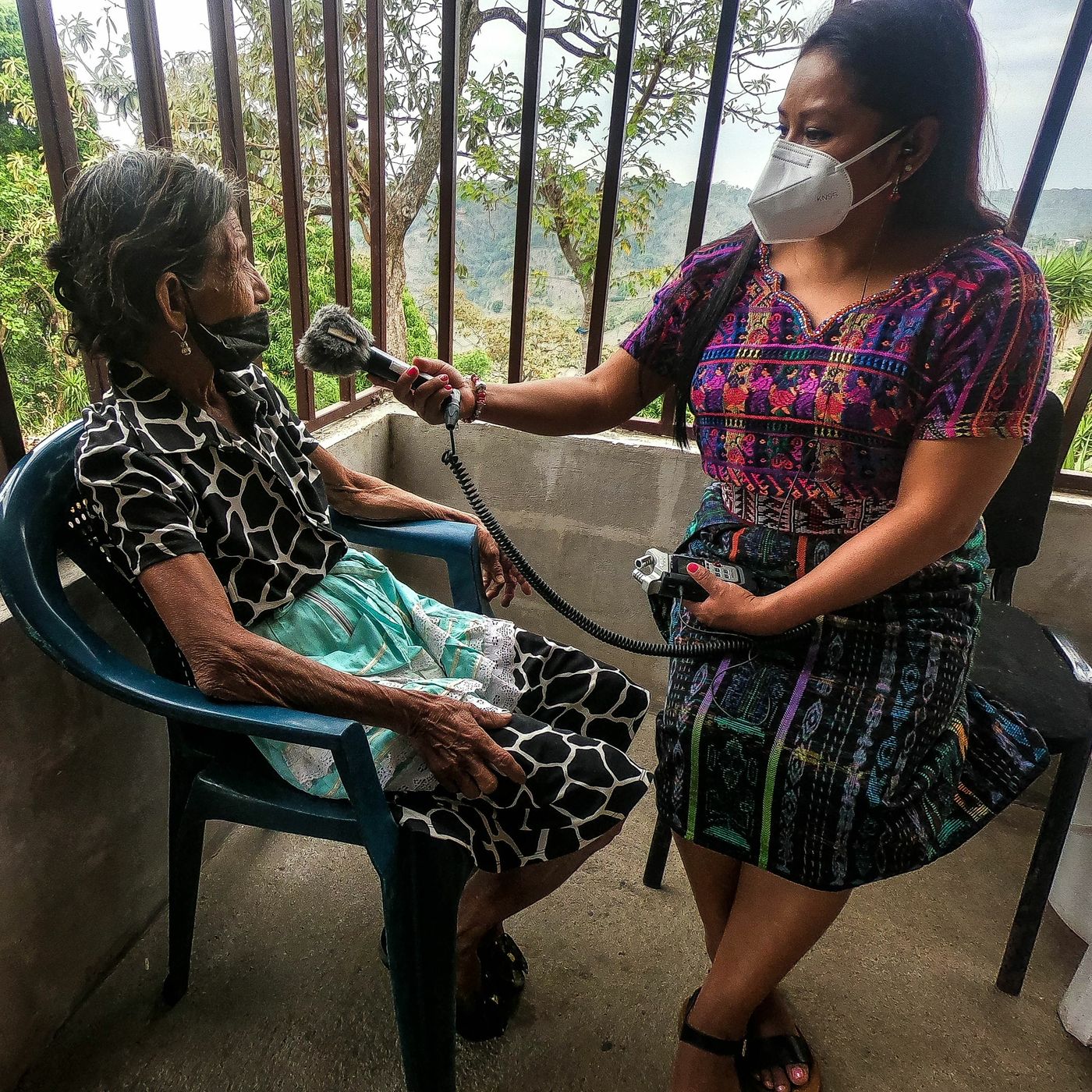 Espacio informativo de Radio Tsinaka, en español