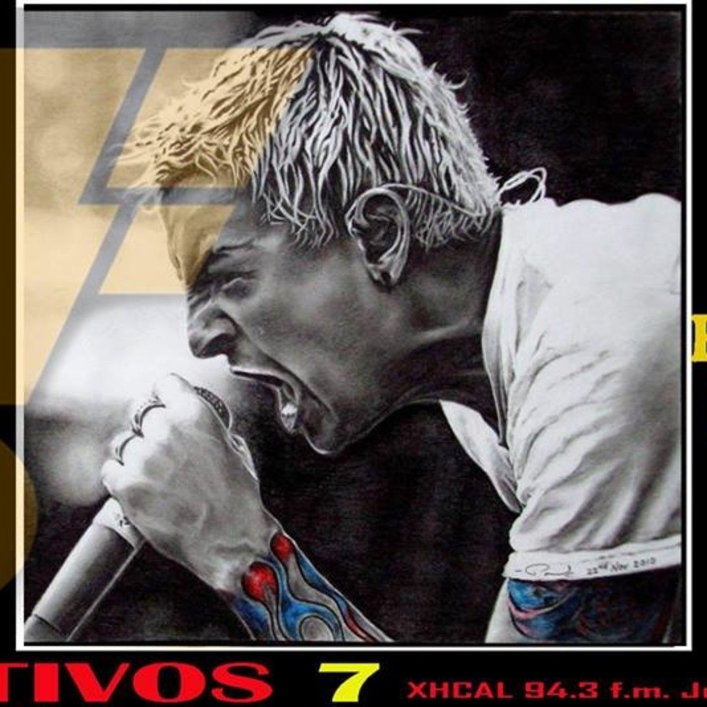 Chester Bennington episode artwork