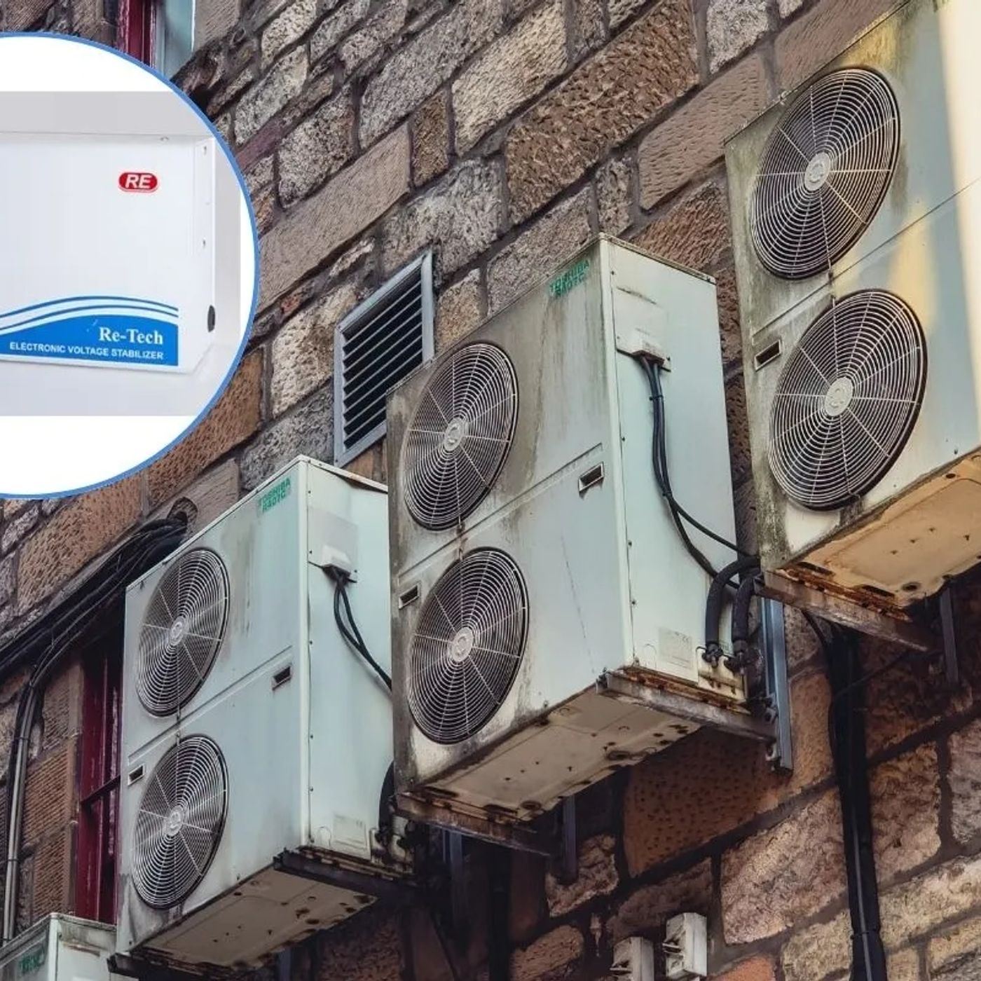 How Voltage Fluctuations Affect Air Conditioners and How to Protect Them episode artwork