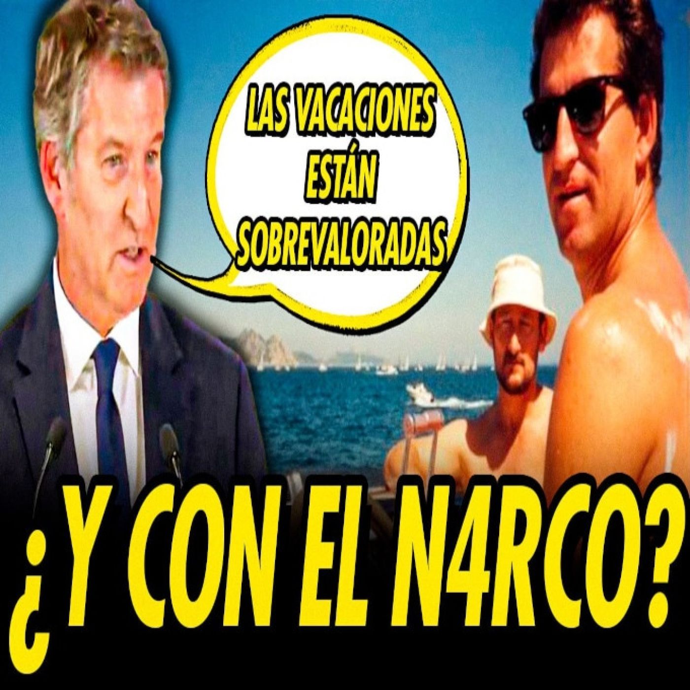 FEIJÓO SE DESPIDE MINUSVALORANDO LAS VACACIONES QUE LE PAGABA MARCIAL DORADO episode artwork