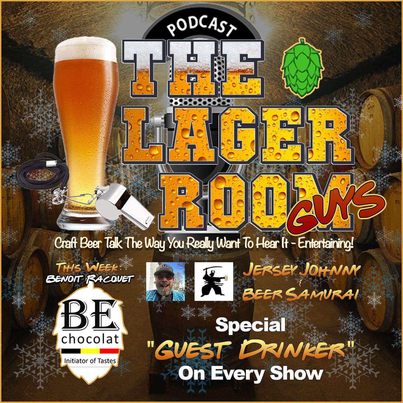 TLRG - Episode 215 - Benoit Racquet - Atelier BE Chocolat - Craft Beer & Chocolate Pairing Show episode artwork