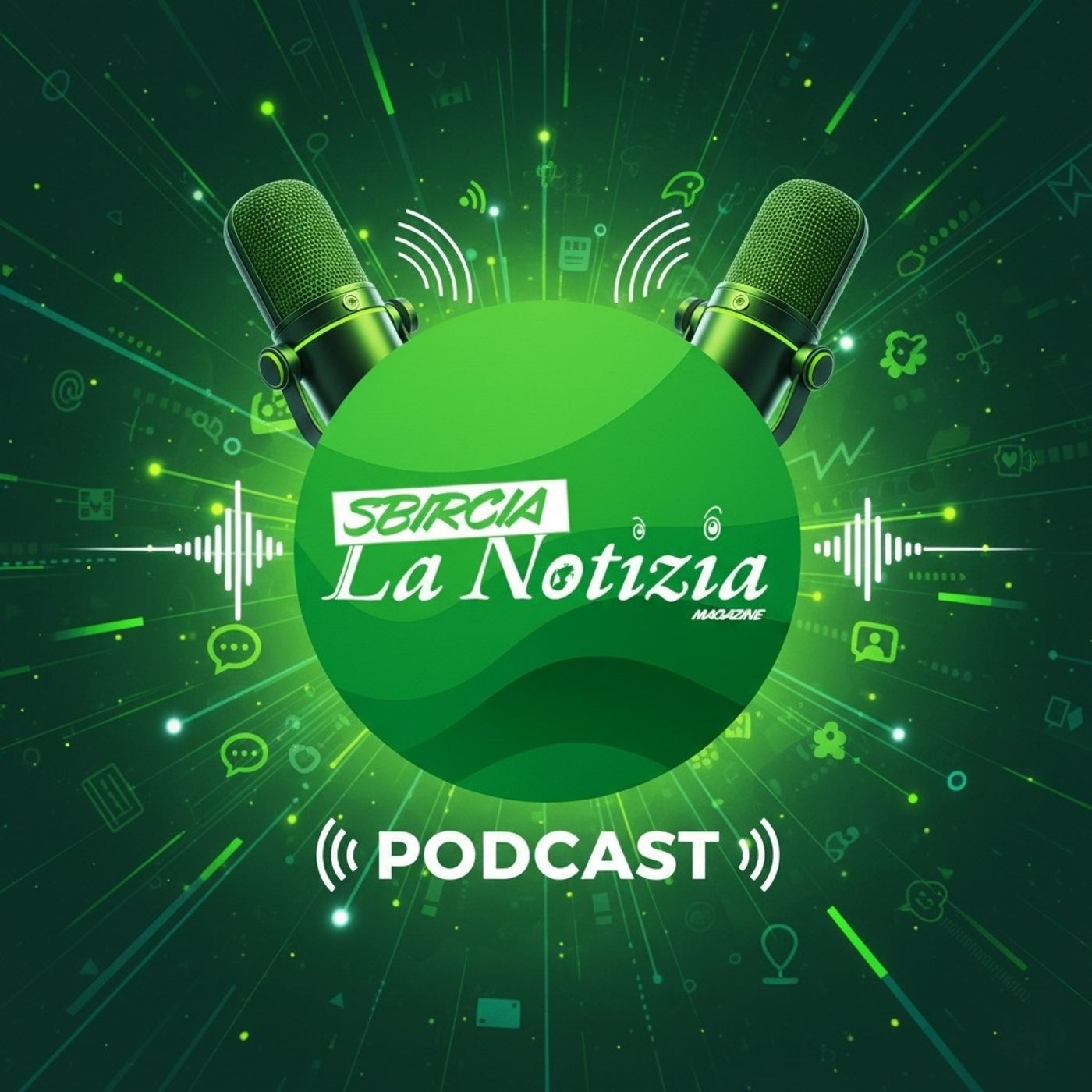 Copertina di Sbircia la Notizia - Il Podcast
