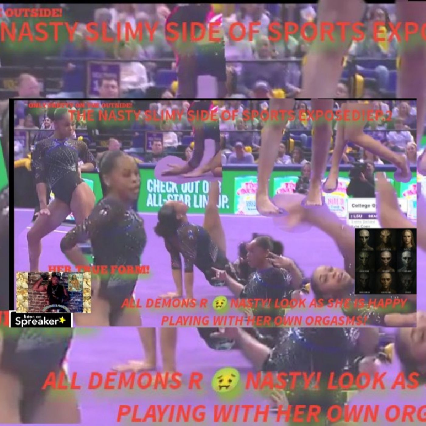 Remix Re-upload -THE NASTY SICK SIDE OF SATANS SPORTS!EP 2(BEWARE THE SEED OF THE SERPENT BROTHERS!)