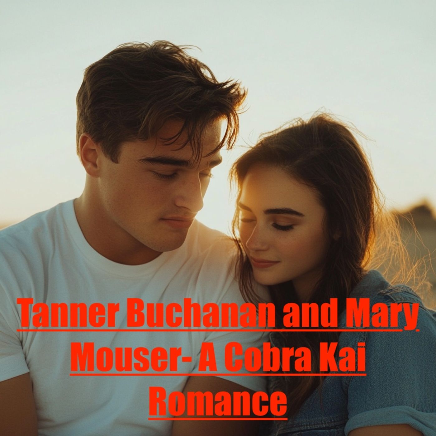 Tanner Buchanan and Mary Mouser- A Corba Kai Romance Tanner Buchanan and Mary Mouser- A Corba Kai Romance