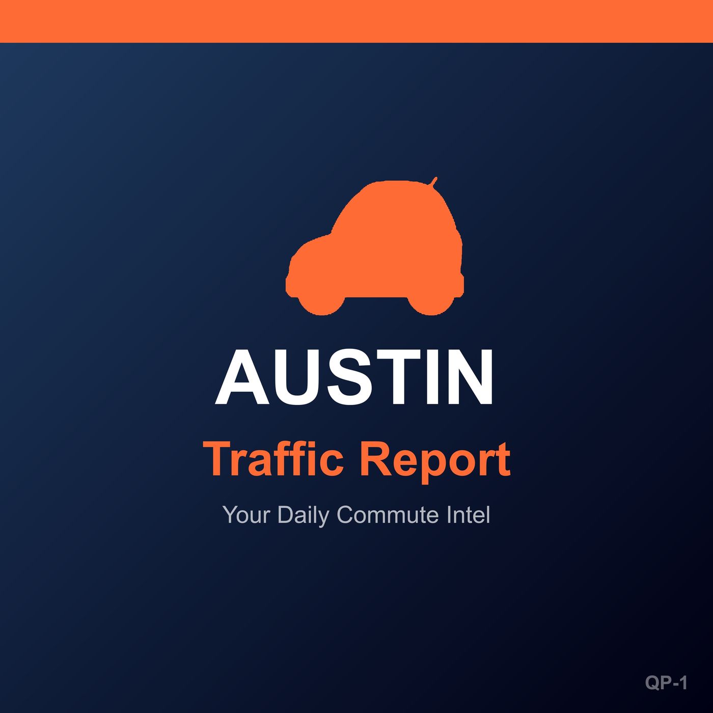 Austin Traffic Report cover art
