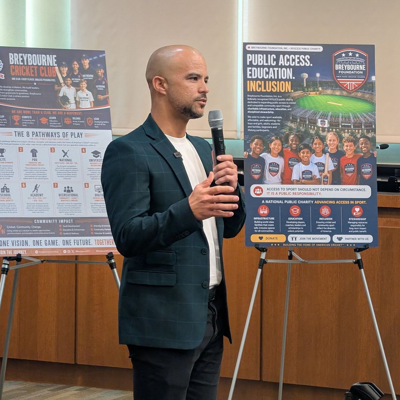 Officials ready for Oswego to be ‘home of cricket’ as construction on stadium project could begin this year episode artwork