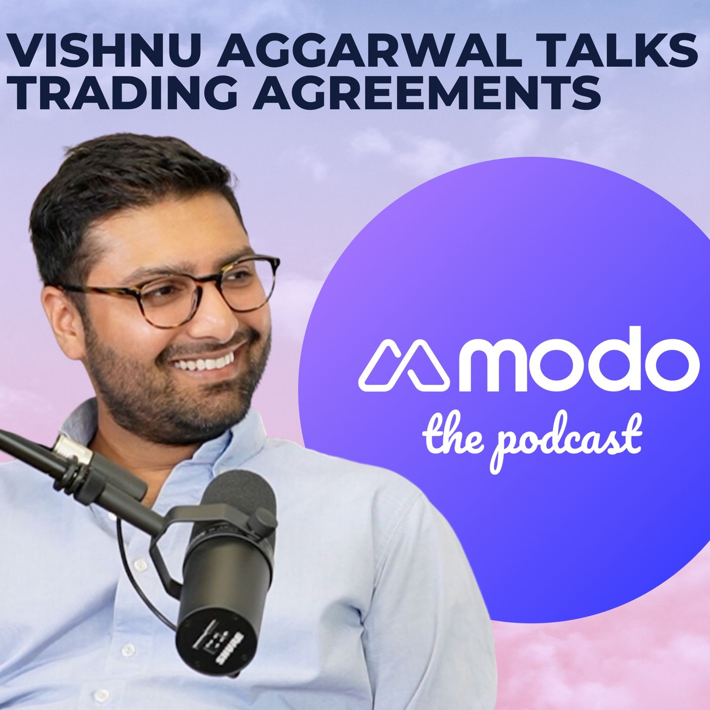 Modo Selects - Trading Agreements for a brighter future with Vishnu Aggarwal (Deputy VP of Origination and Renewables Trading @ Smartestener