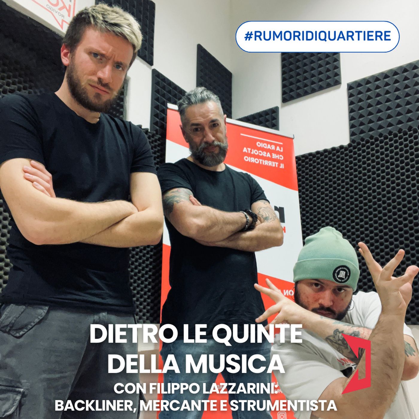 Rumori di Quartiere | Ospite Filippo Lazzarini - dietro le quinte della musica episode artwork