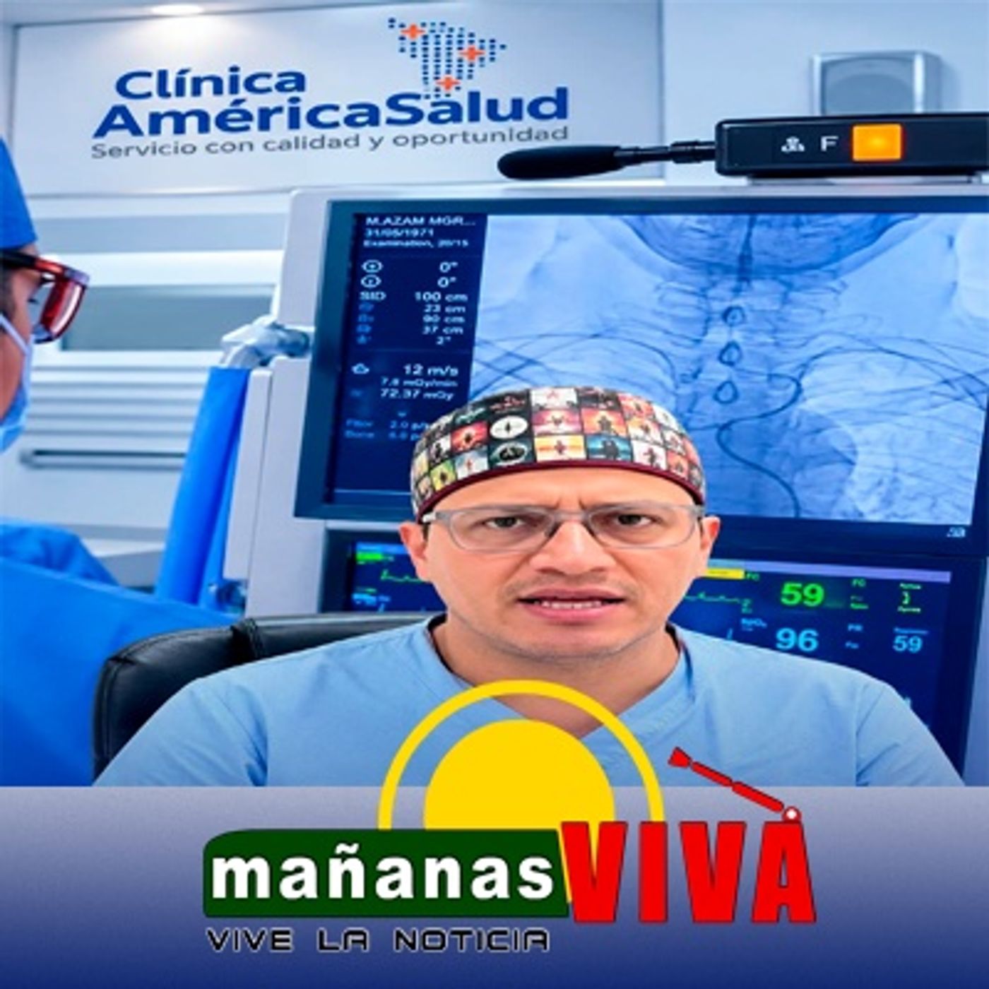 Dr. Jaime Patiño – AmericaSalud Ipiales episode artwork