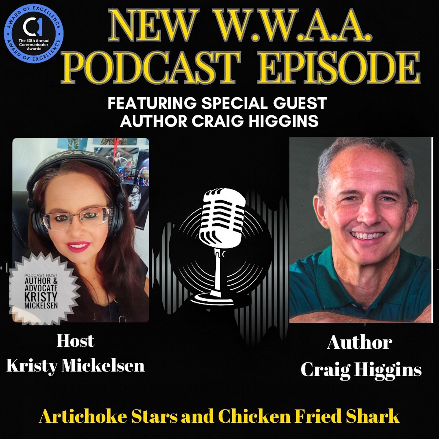 Artichoke Stars and Chicken Fried Shark