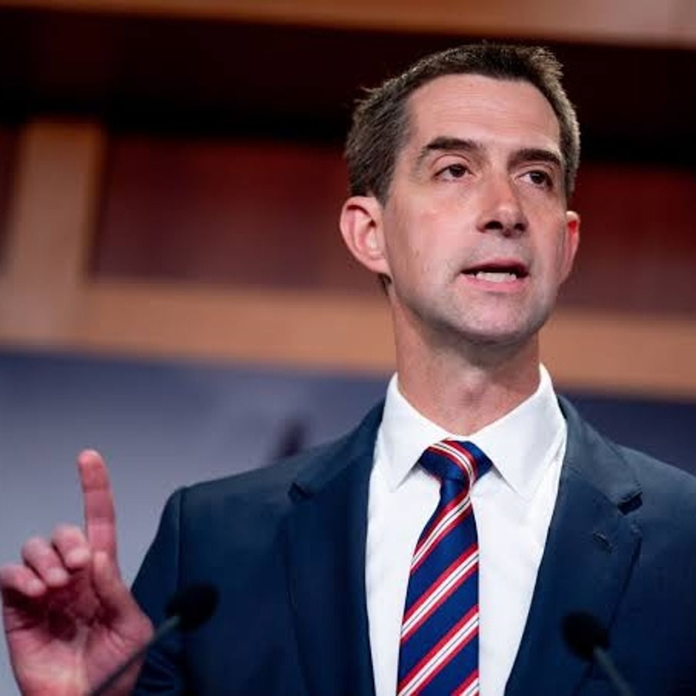 Sen Cotton WARNS of foreign enemies allegedly funding radical groups