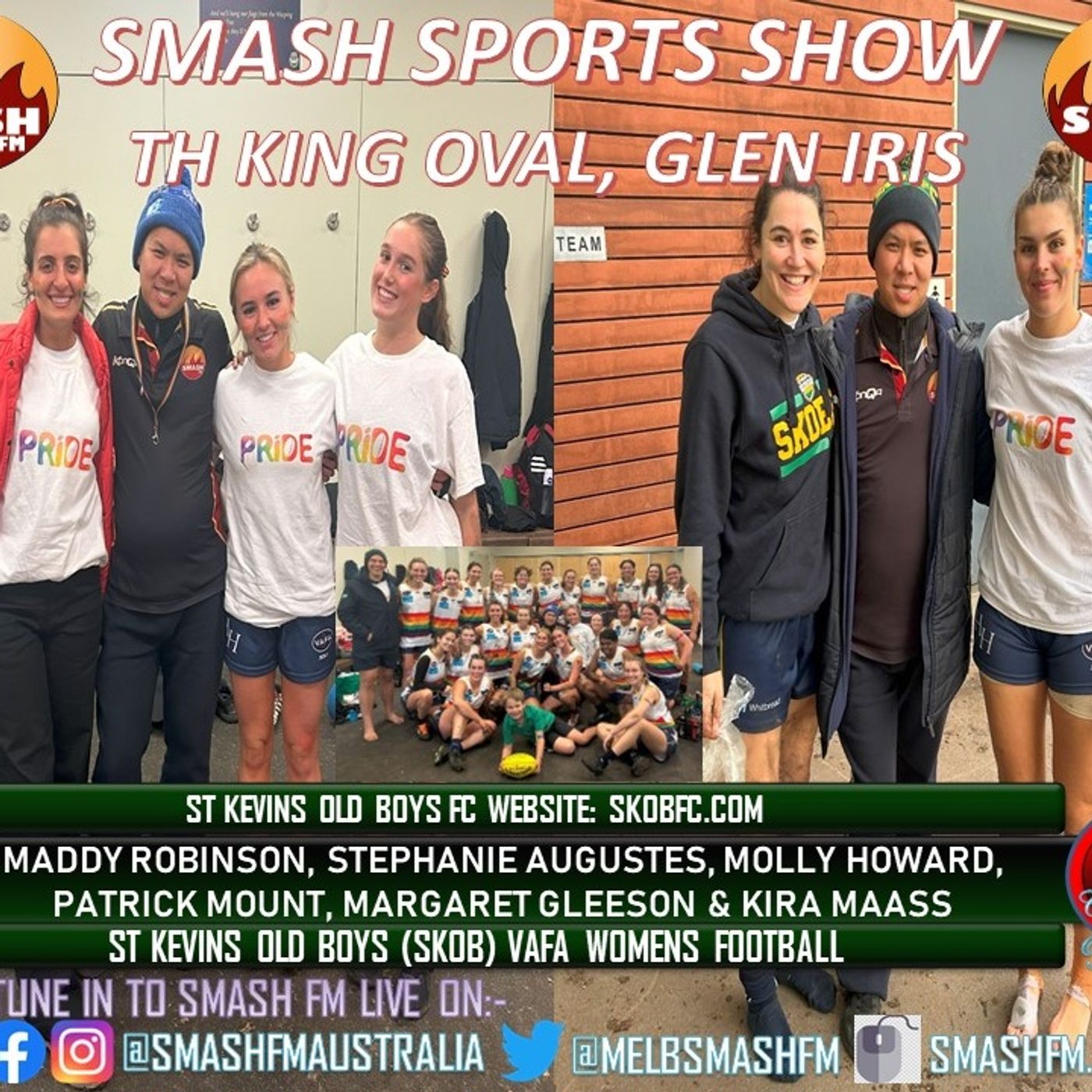 SSS10THYR: St Kevins Old Boys Saints Pride Game Interviews 030623