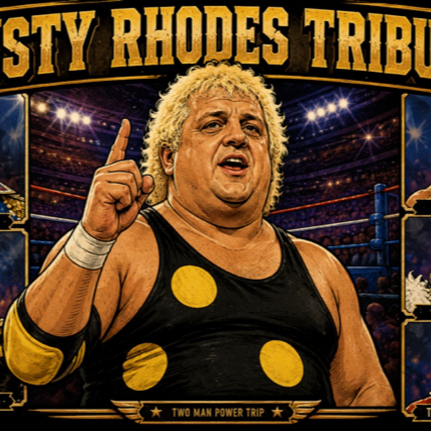 TMPT Feature Show: Bob Cook (Dusty Rhodes Tribute Show 2026) — TMPT Empire cover