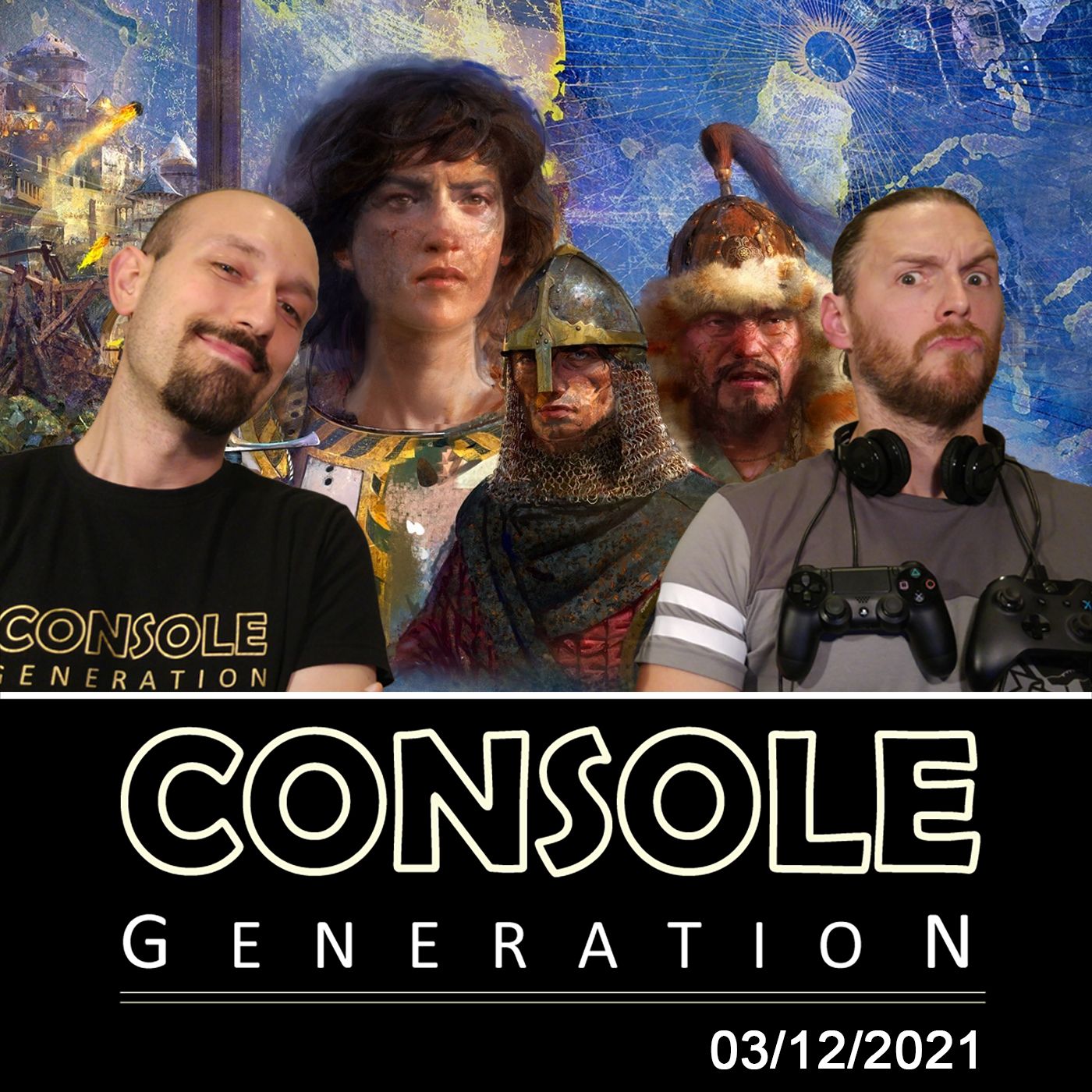 Age of Empires IV con Il Triangolo Nerdangolo - CG Live 03/12/2021 episode artwork