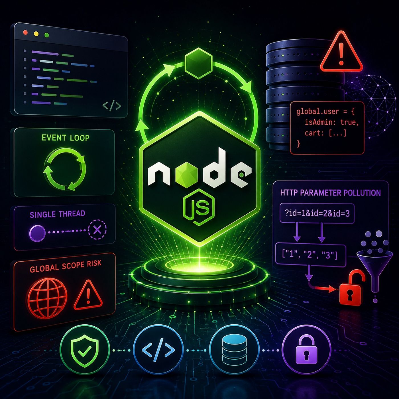 Course 39 - NodeJS Security Pentesting and Exploitation | Episode 1: From V8 Fundamentals to Namespace and Parameter Pollution