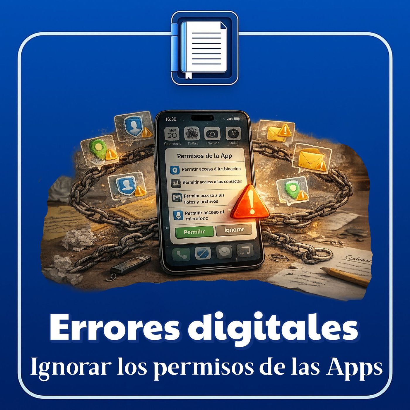 Errores digitales: ignorar los permisos de las apps