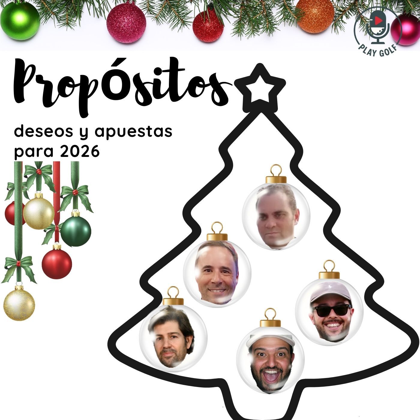 Playgolf 41: Propósitos, deseos y apuestas para 2026