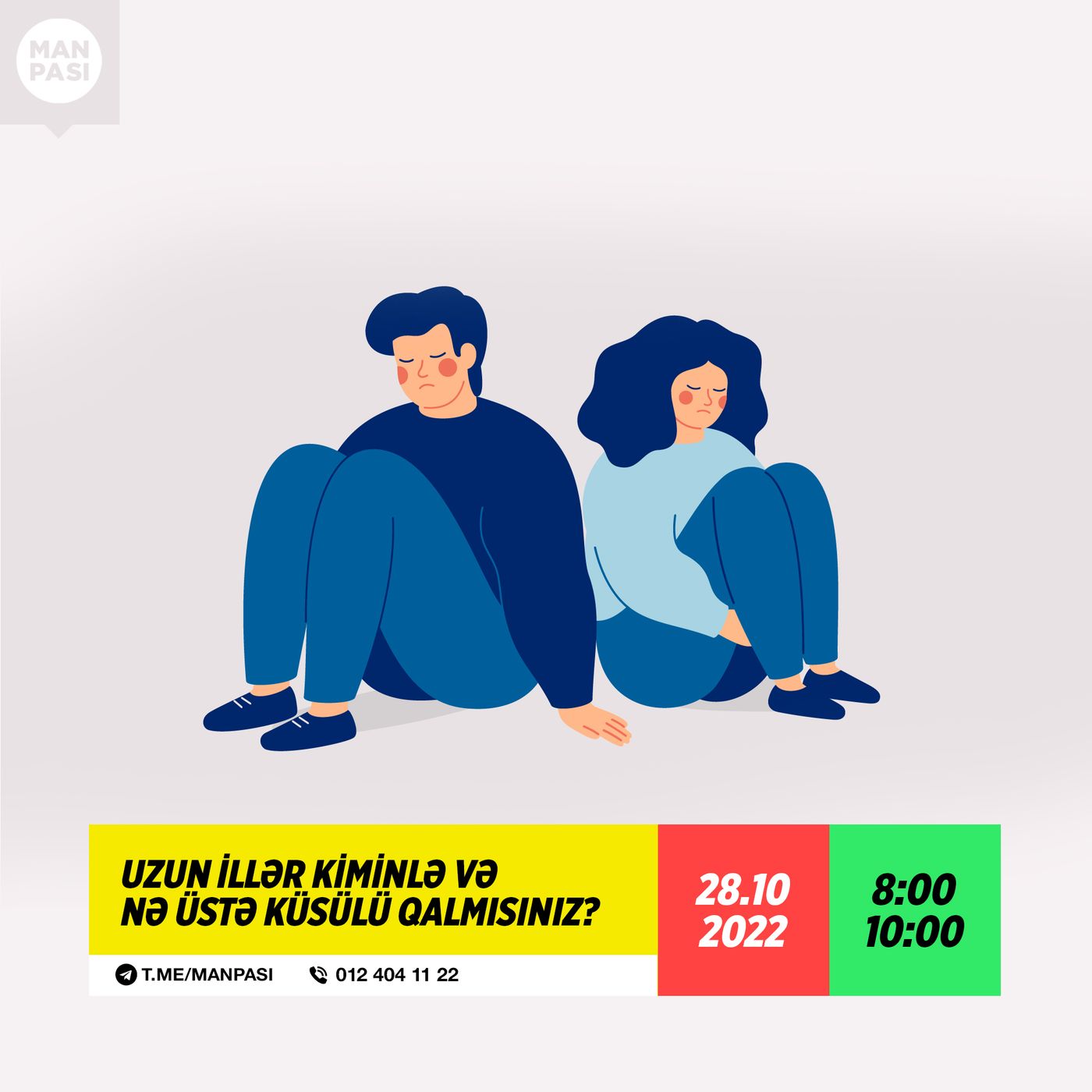 Uzun illər kiminlə və nə üstə küsülü qalmısınız? 28.10.2022