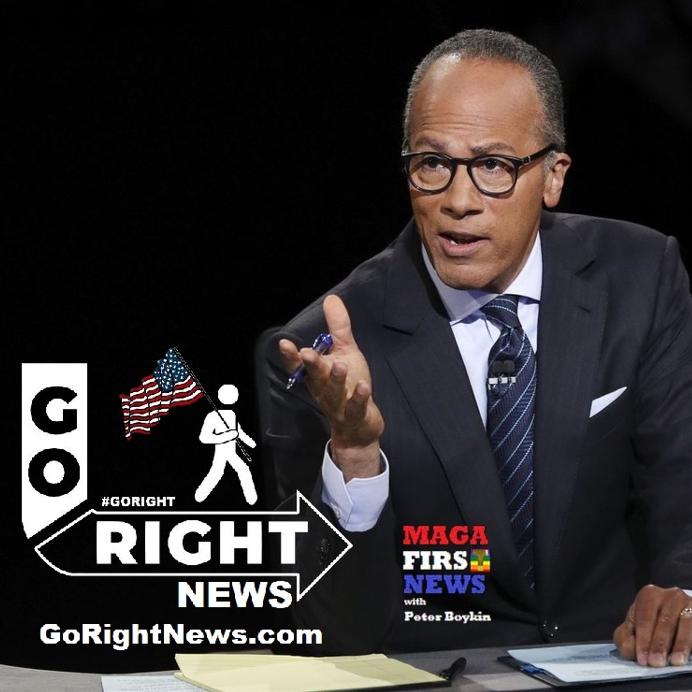 #GoRight with Peter Boykin GoRightNews.com