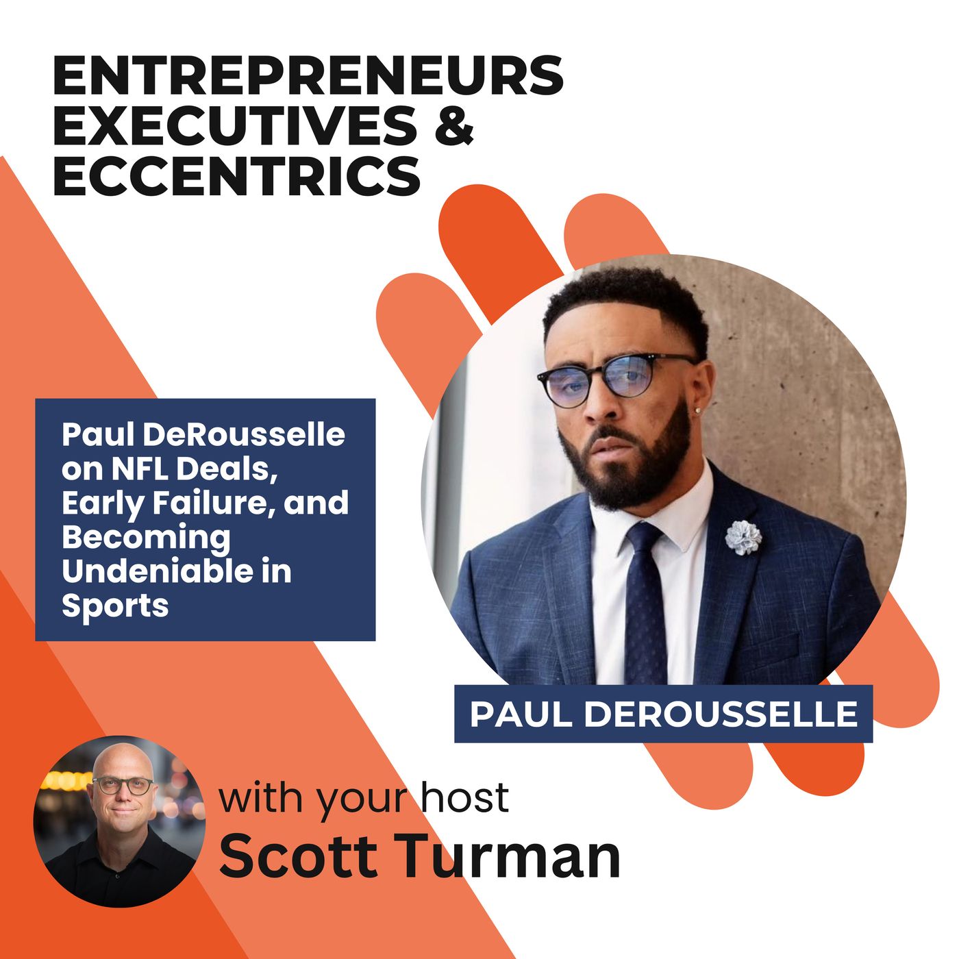 Paul DeRousselle on NFL Deals, Early Failure, and Becoming Undeniable in Sports episode artwork