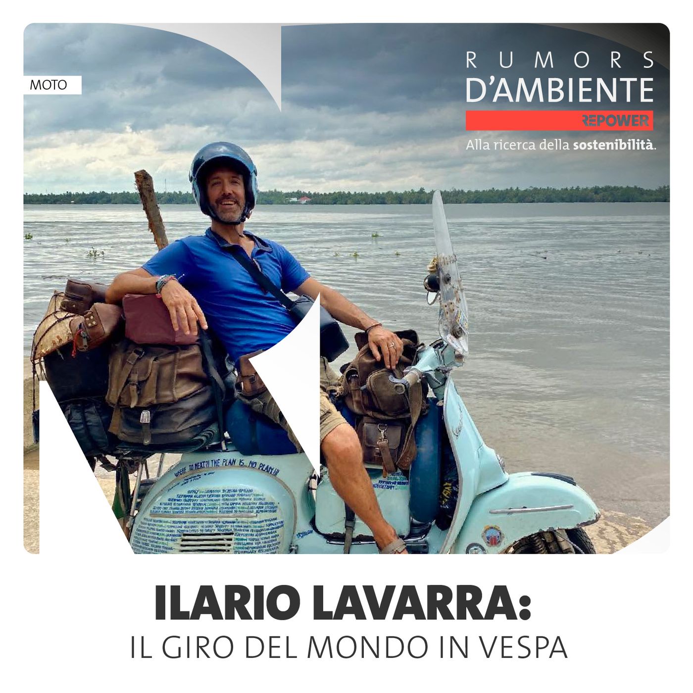 Ilario Lavarra: il giro del mondo in Vespa episode artwork