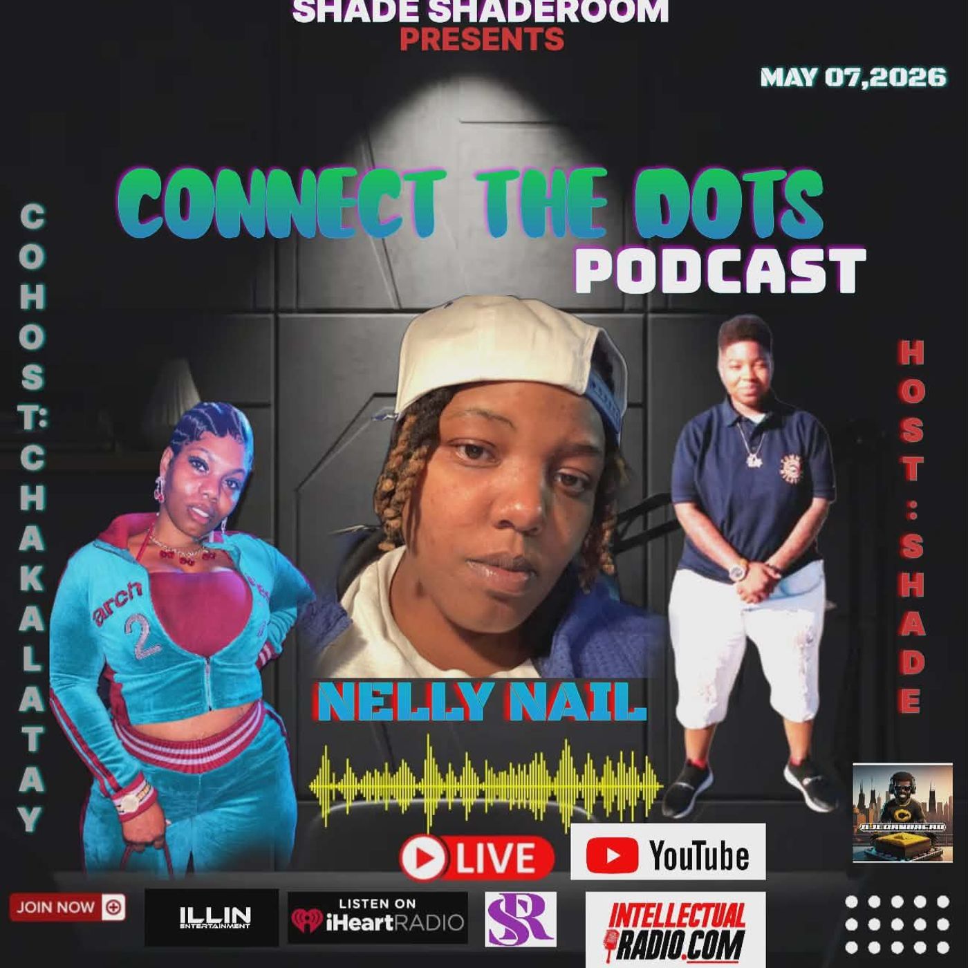 Nelly Nail/Connect The Dots Podcast