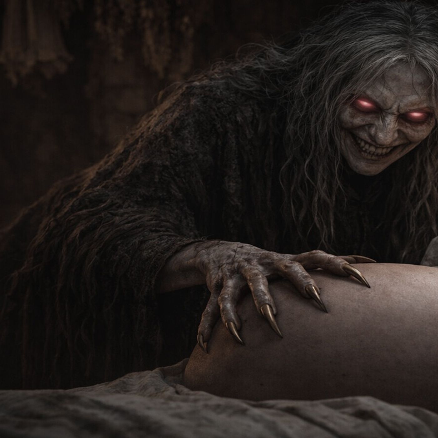 La Partera Que Elegía Bebés Para El Diablo - Historias De Terror - REDE