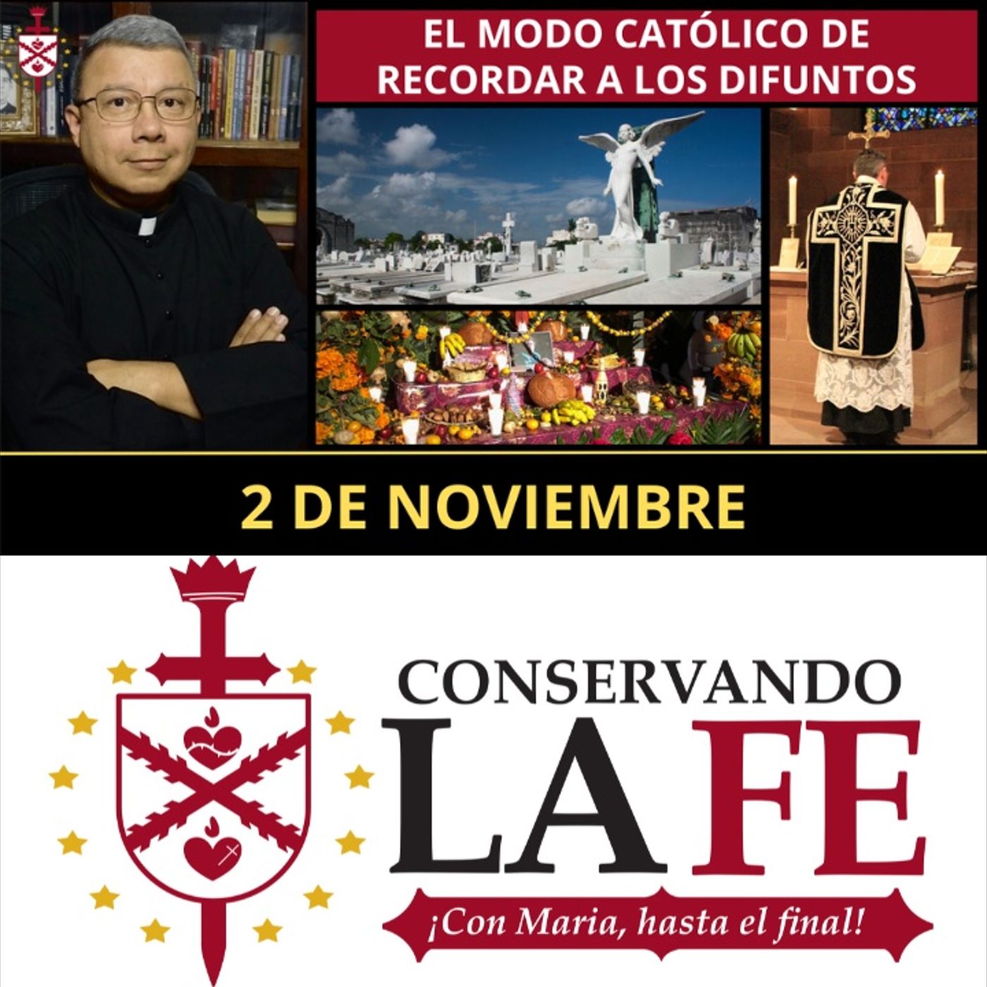 💥El modo católico de recordar a los difuntos. ¿Qué hacer el día 2 de noviembre?