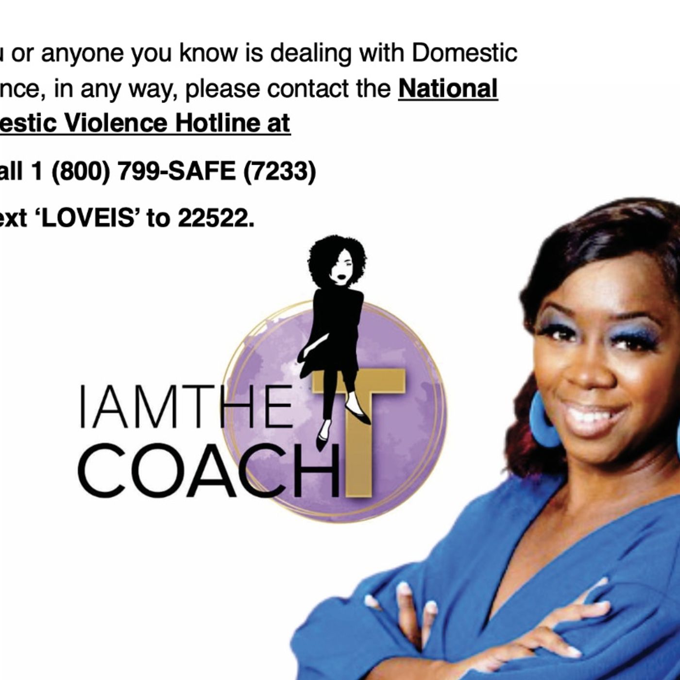 Empowering Moments With Coach T. Podcast episode artwork