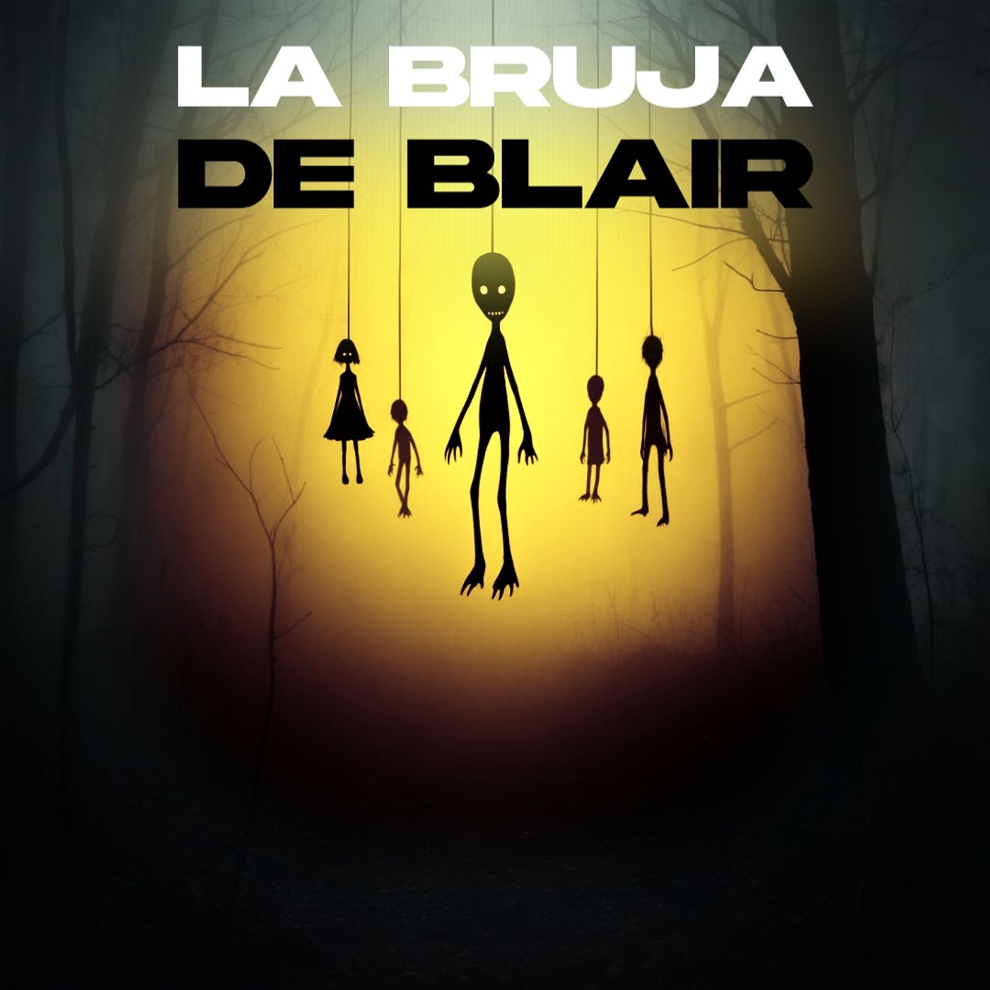 La LEYENDA de la BRUJA de Blair, aun se ESCONDE en el BOSQUE