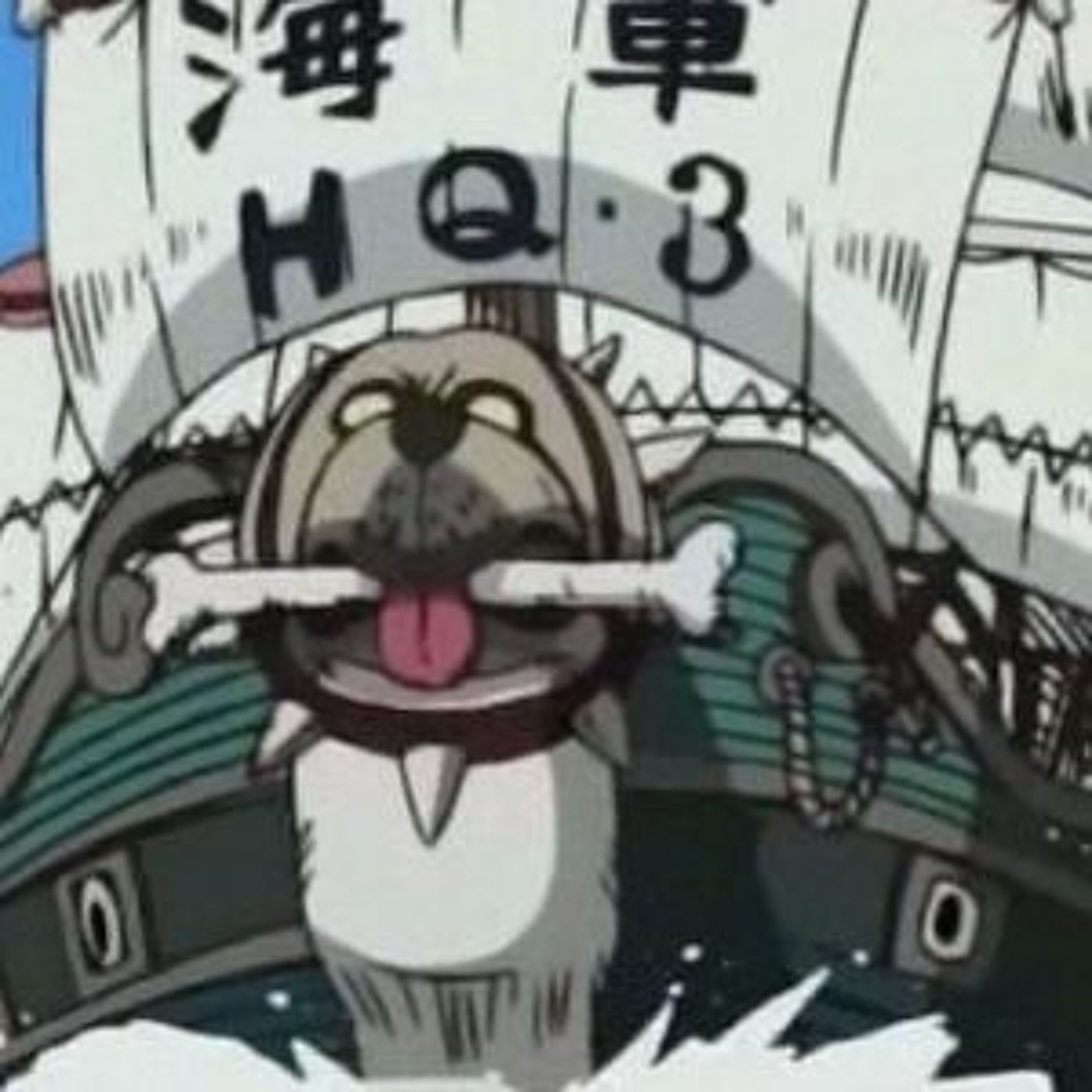 Episode 110, "S.S. Ruff Ruff"
