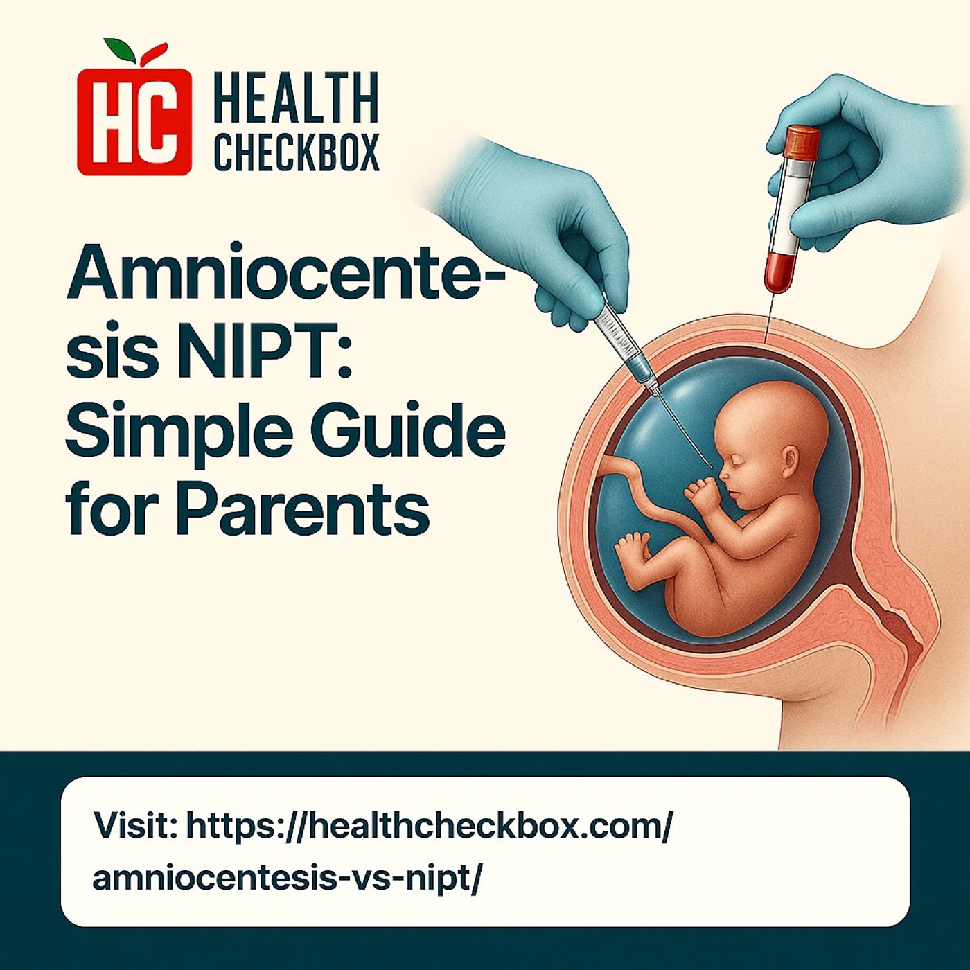 Amniocentesis vs NIPT: Simple Guide for