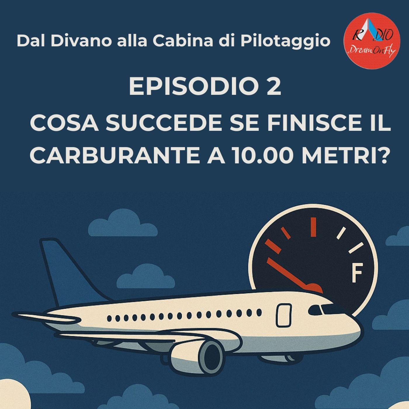 Dal Divano alla Cabina di Pilotaggio - Che succede se finisce il carburante a 10.000 metri