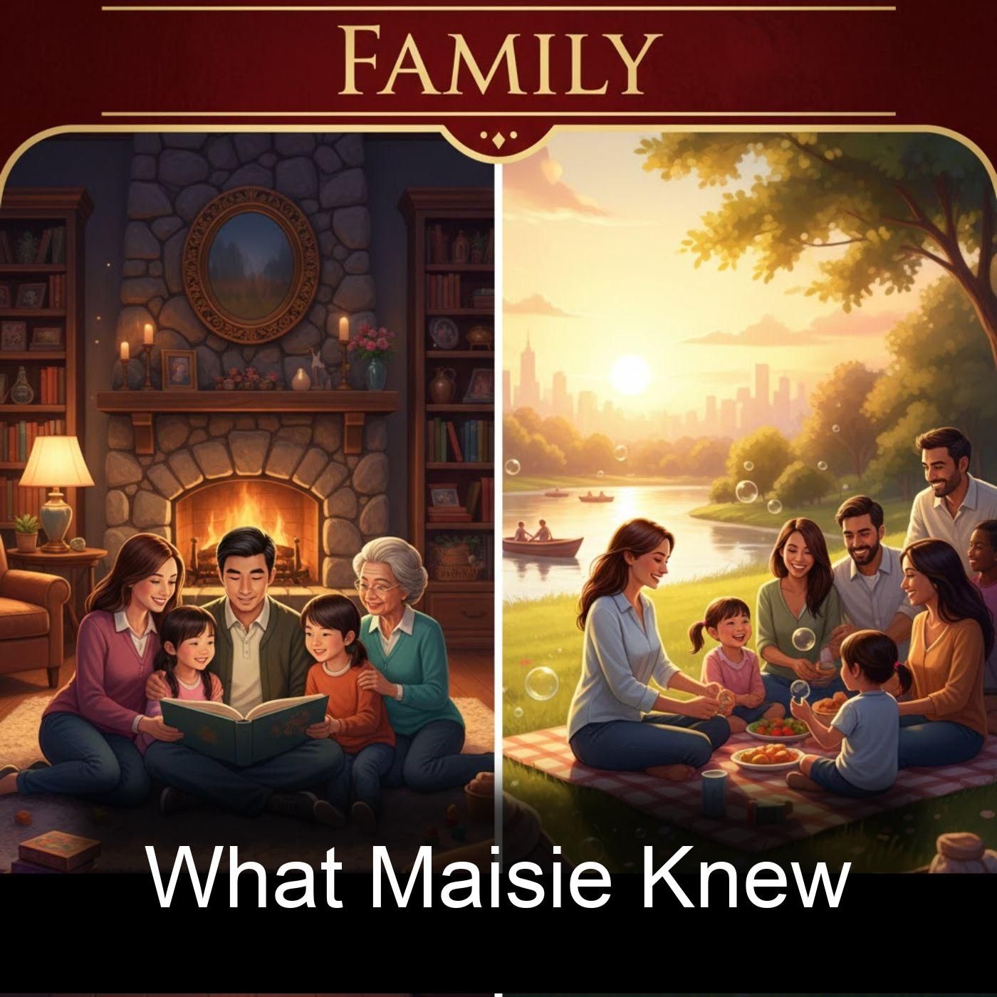 What Maisie Knew cover art