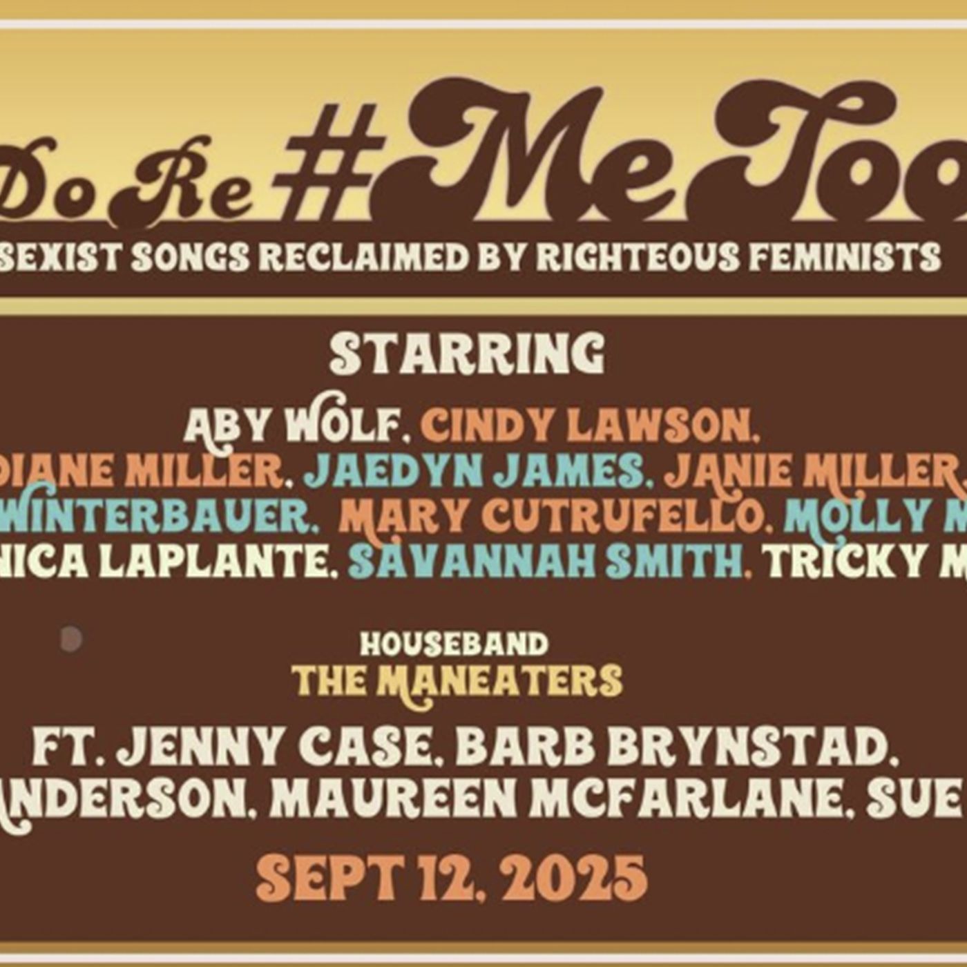 Ep 513 DJ Tricky Miki and Janey Winterbauer-forDo Re #Me Too 9/5 at The Parkway