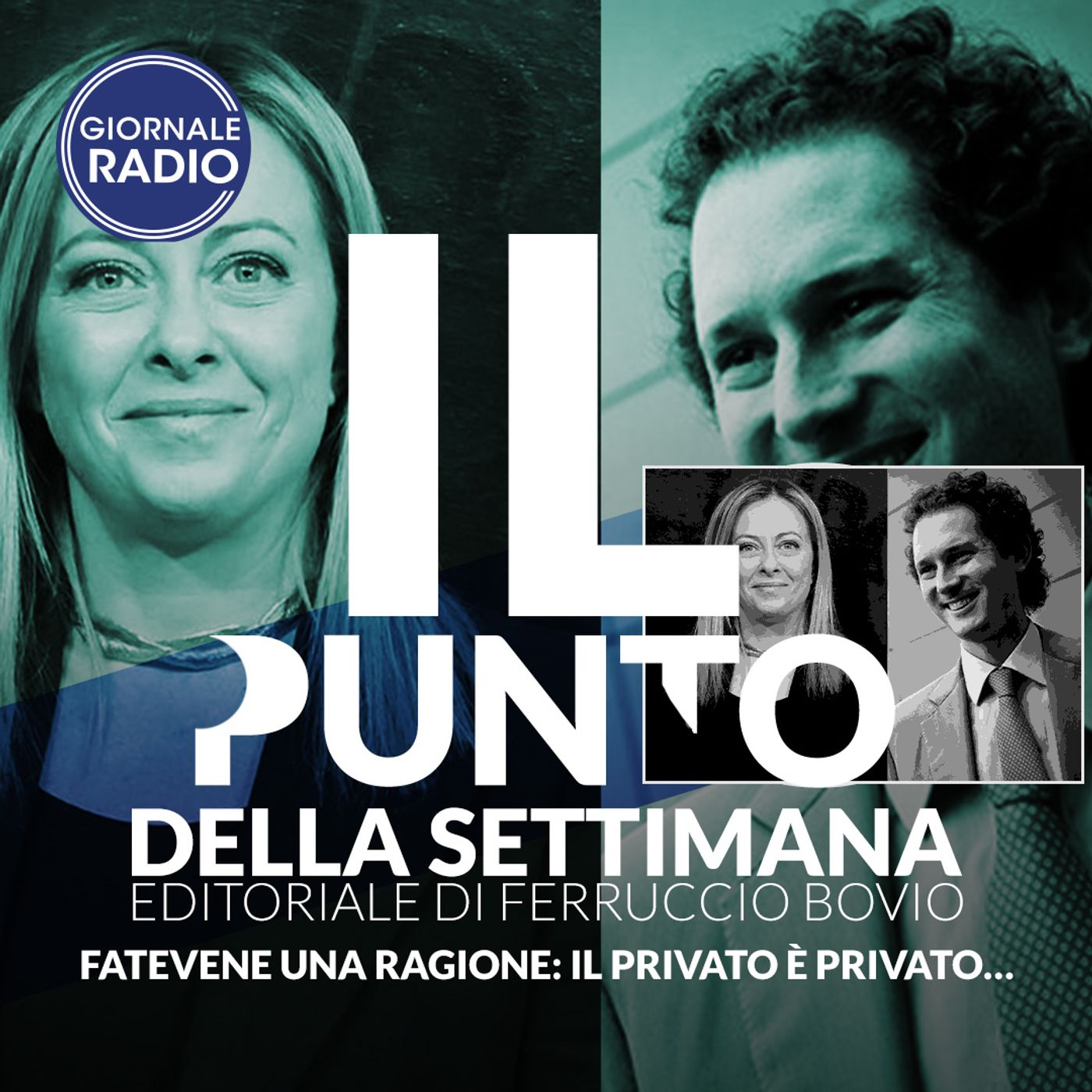 Fatevene una ragione: il privato è privato… | Il Punto della Settimana episode artwork