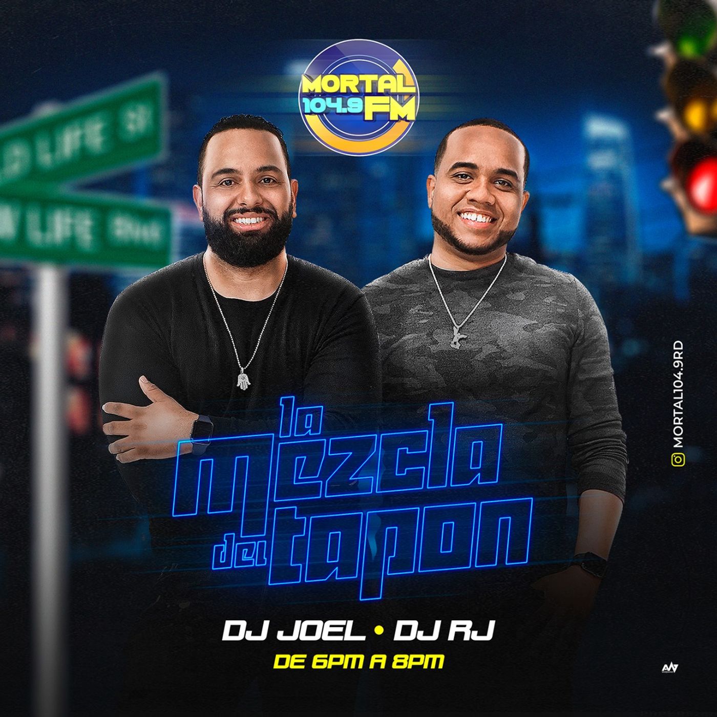 La Mezcla del Tapon - DJ RJ & DJ Joel