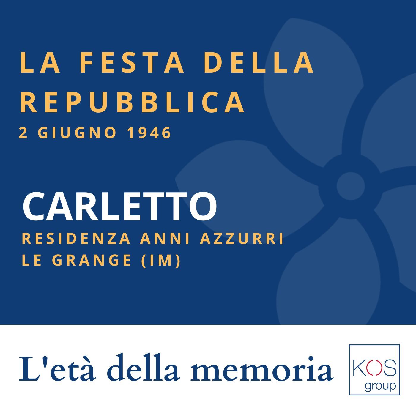 L\'età della memoria