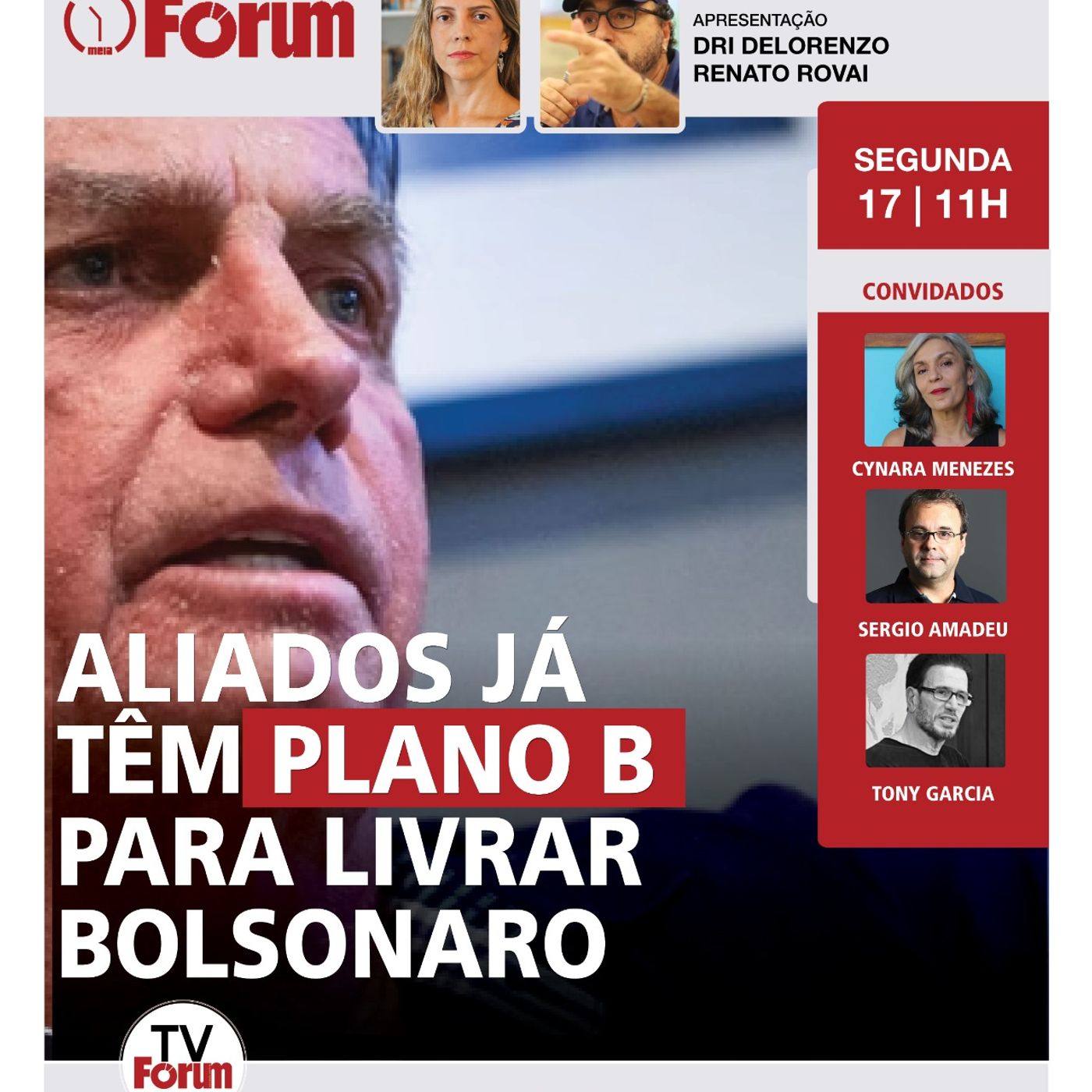 O plano para livrar Bolsonaro da cadeia | A reação de Lula | Golpe de Milei com criptomoedas episode artwork
