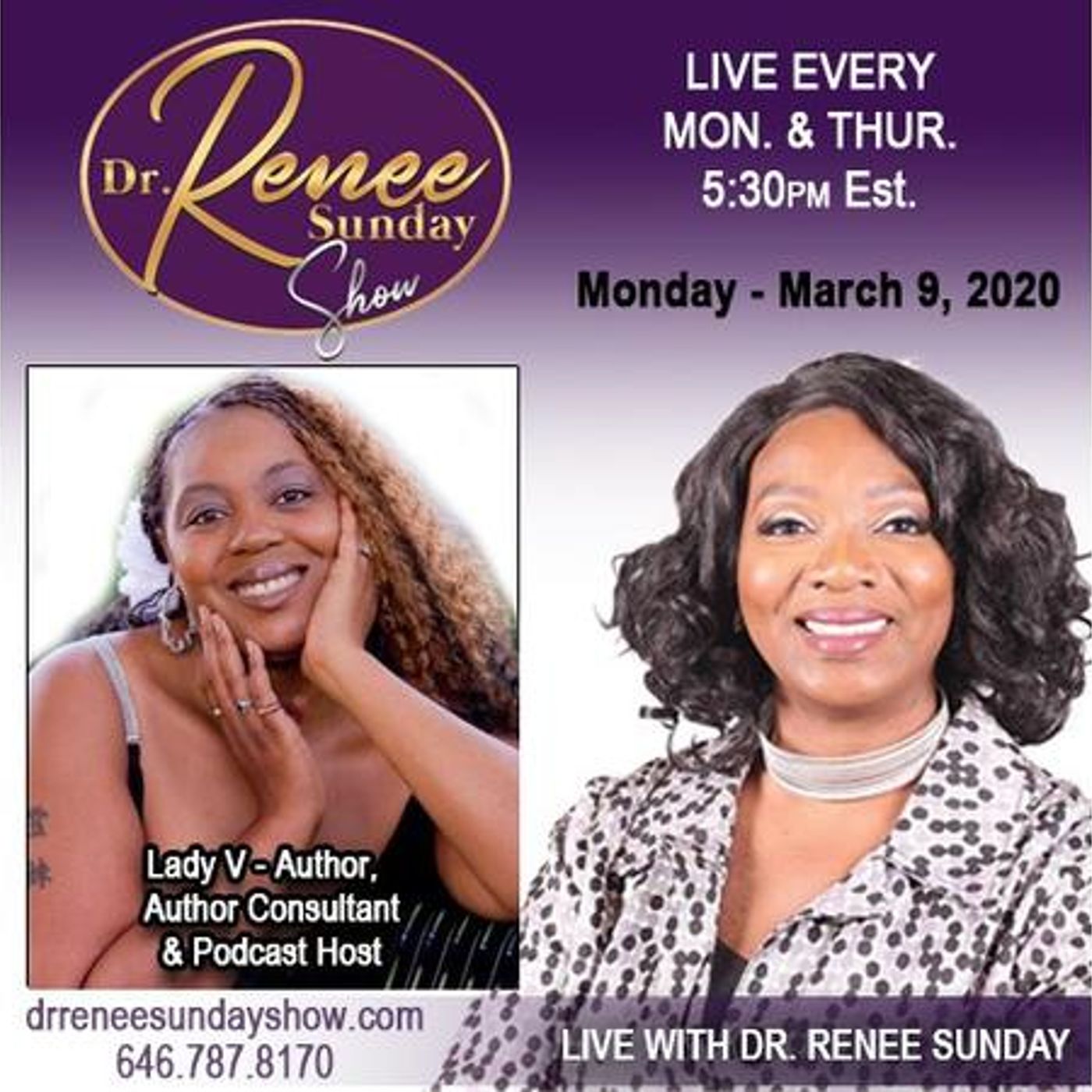 Dr. Renee Sunday\'s show