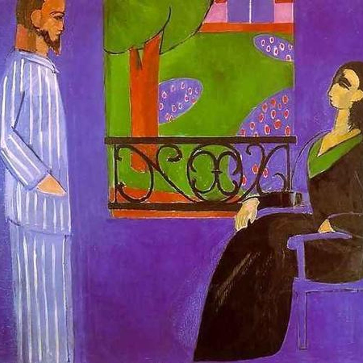 "The Conversation" with William Kareem episode artwork