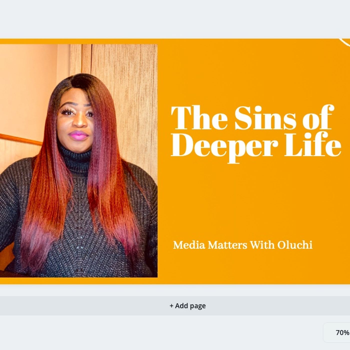 Stories with Oluchi